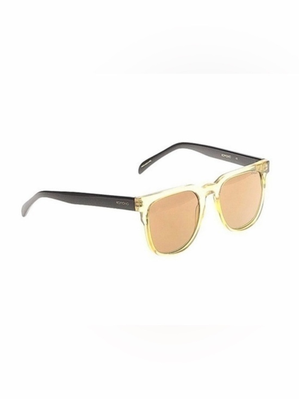 Komono Women’s Sunglasses NEW yellow black riviera